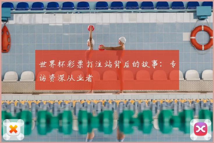 世界杯彩票打注站背后的故事:专访资深从业者