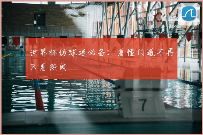世界杯伪球迷必备:看懂门道不再只看热闹