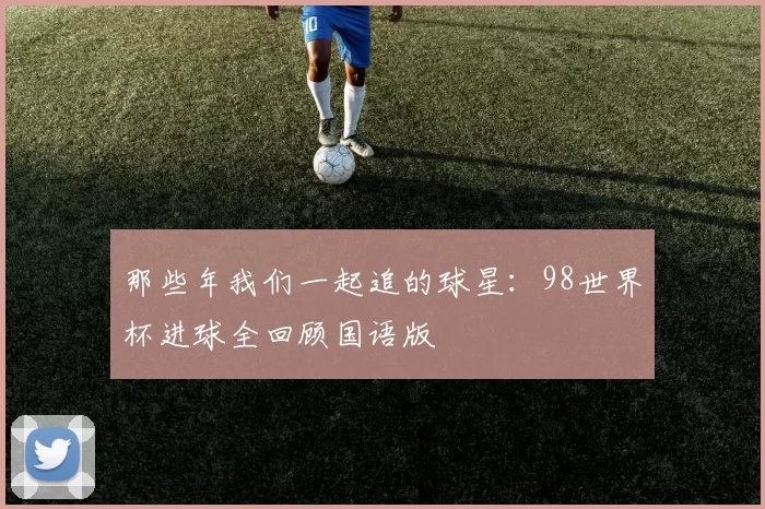 那些年我们一起追的球星：98世界杯进球全回顾国语版