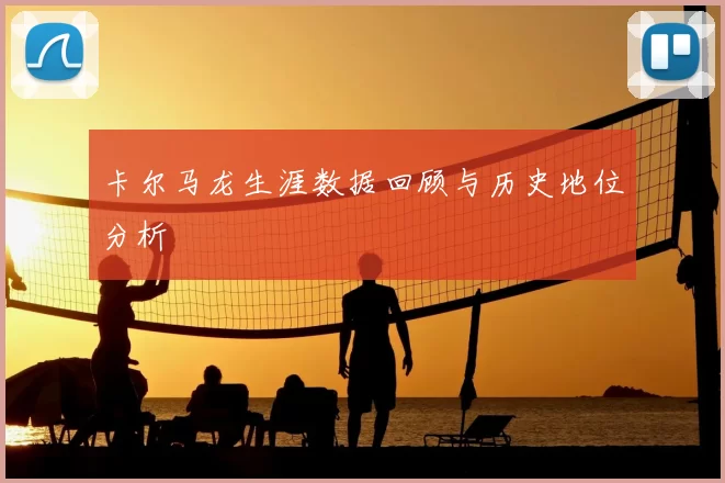 卡尔马龙生涯数据回顾与历史地位分析
