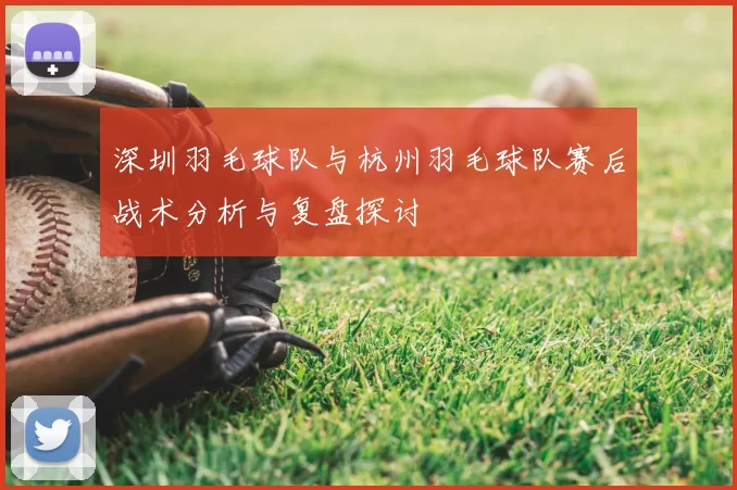 深圳羽毛球队与杭州羽毛球队赛后战术分析与复盘探讨
