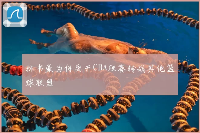 林书豪为何离开CBA联赛转战其他篮球联盟