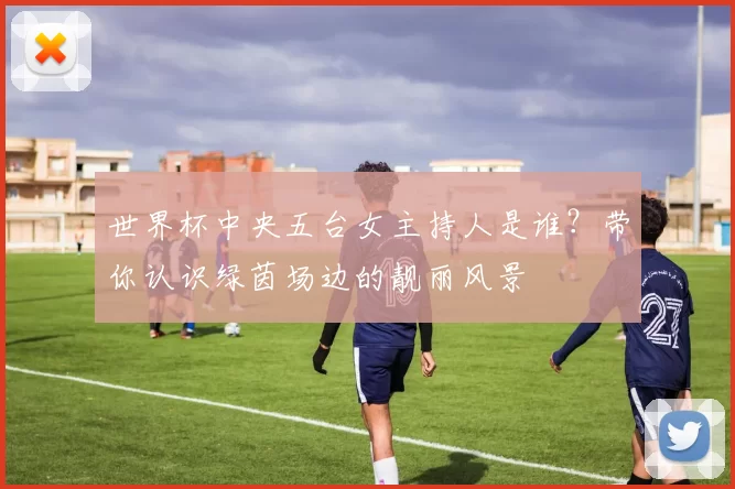 世界杯中央五台女主持人是谁？带你认识绿茵场边的靓丽风景