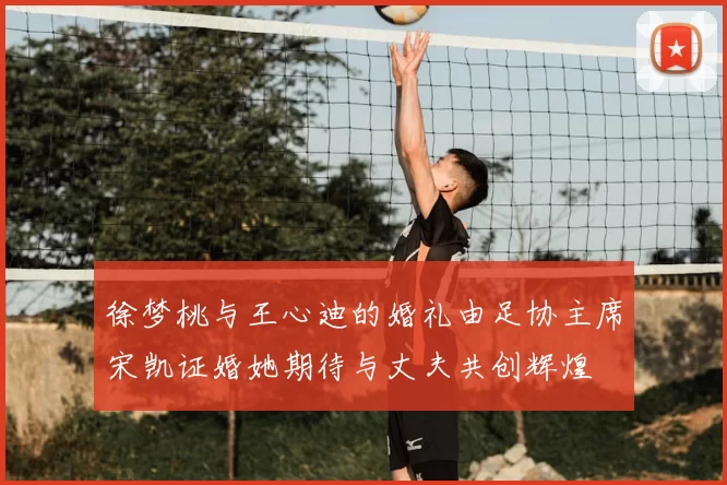 徐梦桃与王心迪的婚礼由足协主席宋凯证婚她期待与丈夫共创辉煌