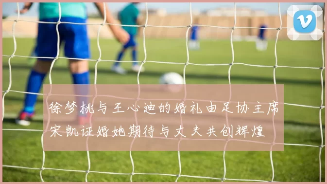 徐梦桃与王心迪的婚礼由足协主席宋凯证婚她期待与丈夫共创辉煌