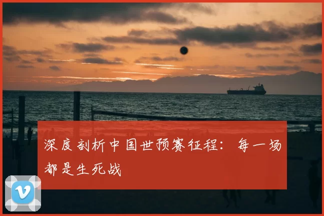 深度剖析中国世预赛征程:每一场都是生死战