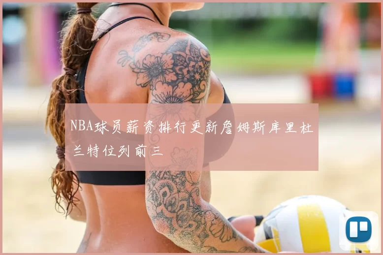 NBA球员薪资排行更新詹姆斯库里杜兰特位列前三
